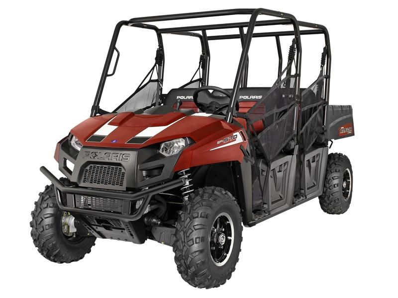 2014 POLARIS Ranger Crew 570 EFI EPS Burgundy Meta
