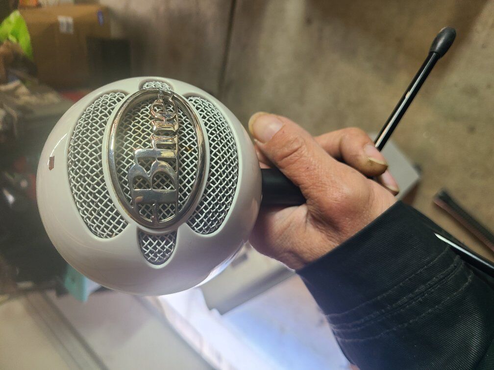 Blue Snowball Microphone