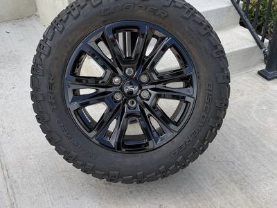 Ford F150 Rims and Tires 275/60R20 Cooper Discoverer Rugged Trek almost new