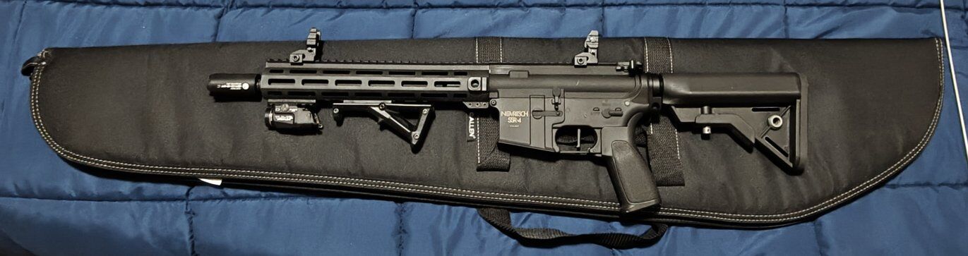 NOVRITSCH SSR-4 P4L36T Airsoft