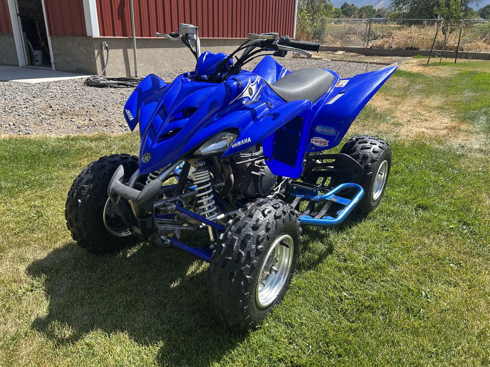 2007 Yamaha Raptor 350