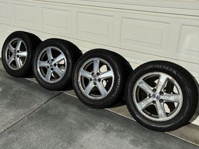 4 Bridgestone Blizzak Snow Tires