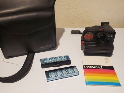 polaroid Pronto land camera