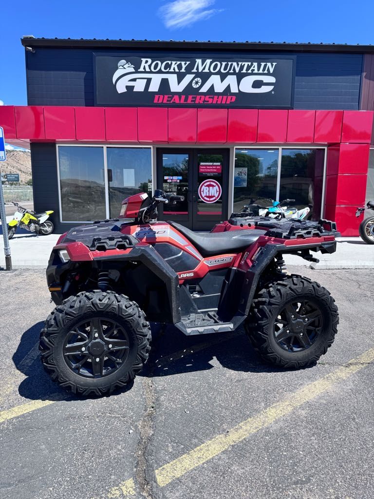 2020 Polaris Sportsman® 850 Premium Trail Matte Orange Rust