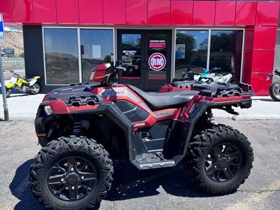 2020 Polaris Sportsman® 850 Premium Trail Matte Orange Rust