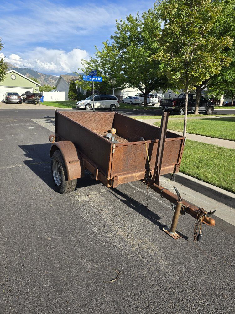 Utility trailer