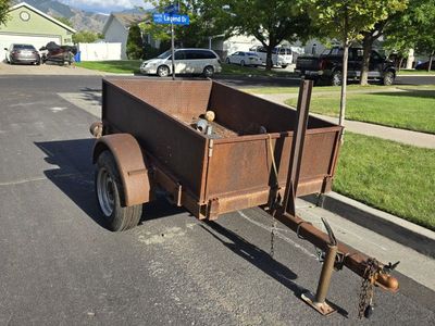 Utility trailer