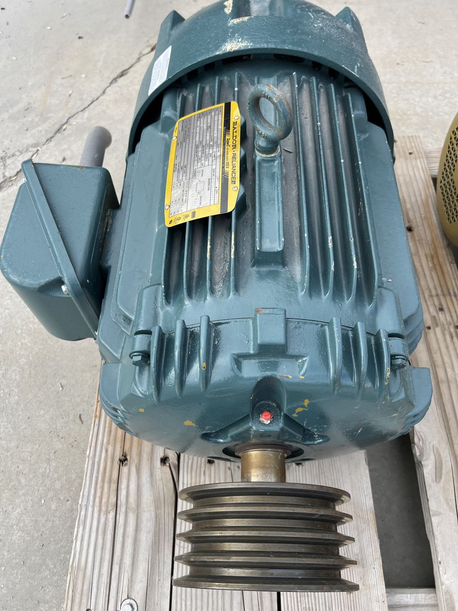 25 HP Baldor-Reliance electric motor