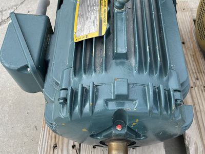 25 HP Baldor-Reliance electric motor