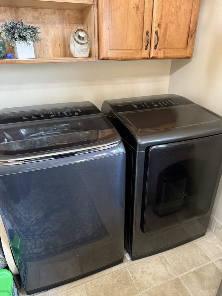 Samsung Washer & Dryer Set