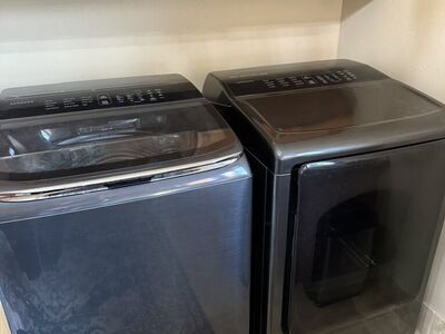 Samsung Washer & Dryer Set
