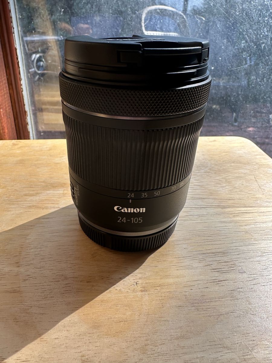 New Canon rf 24-104 f4-7.1 stm
