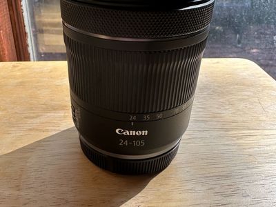 New Canon rf 24-104 f4-7.1 stm