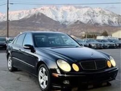 2005 MERCEDES-BENZ ECLASS E 500