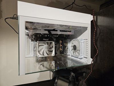 Gaming PC and equipment