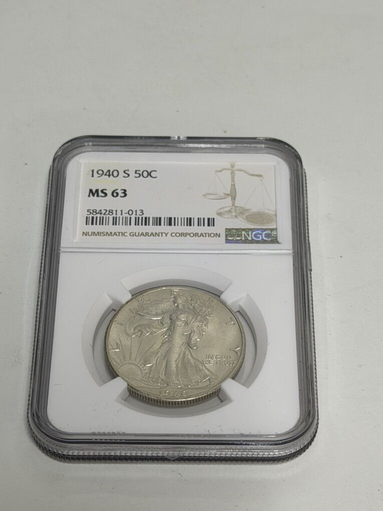 1940 S 50C MS 63