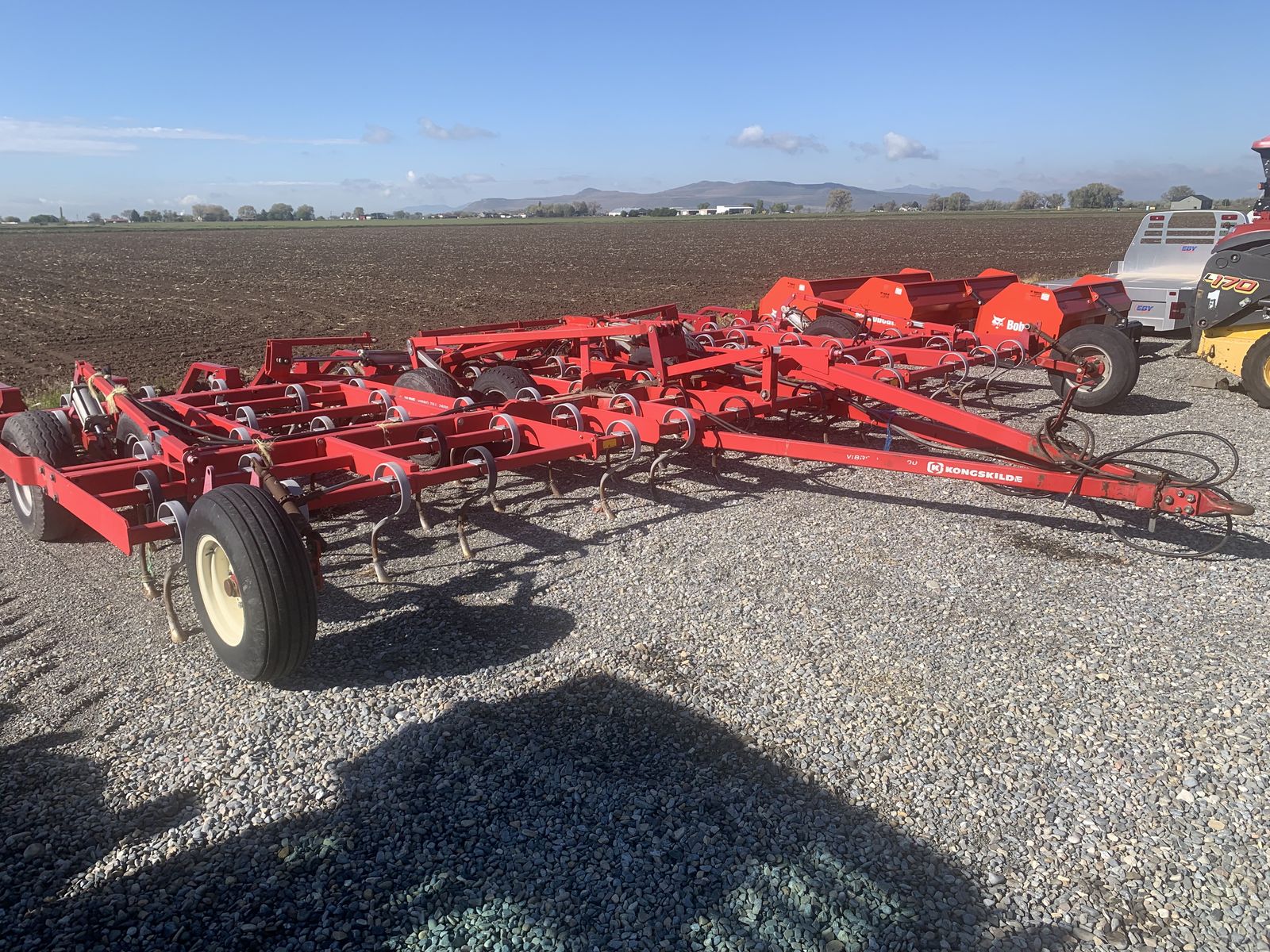 Kongskilde Cultivator