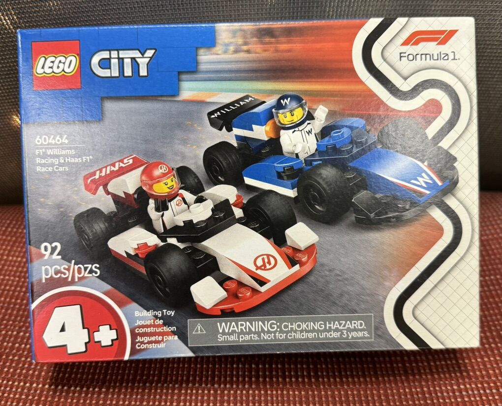 Lego City Racing Cars