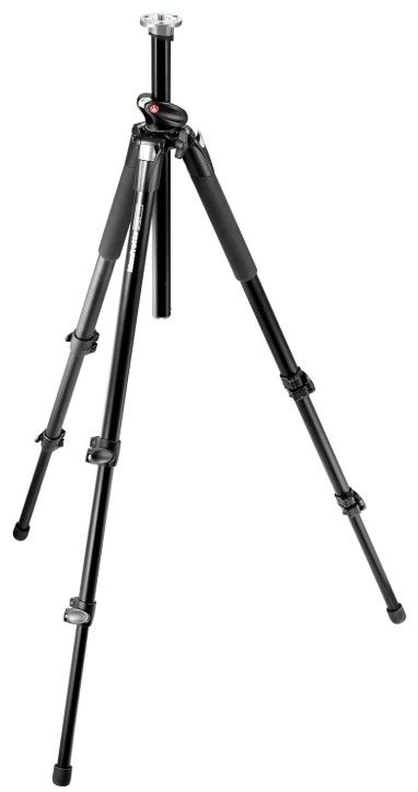 Manfrotto 055XPROB Black Aluminum Alloy Tripod legs