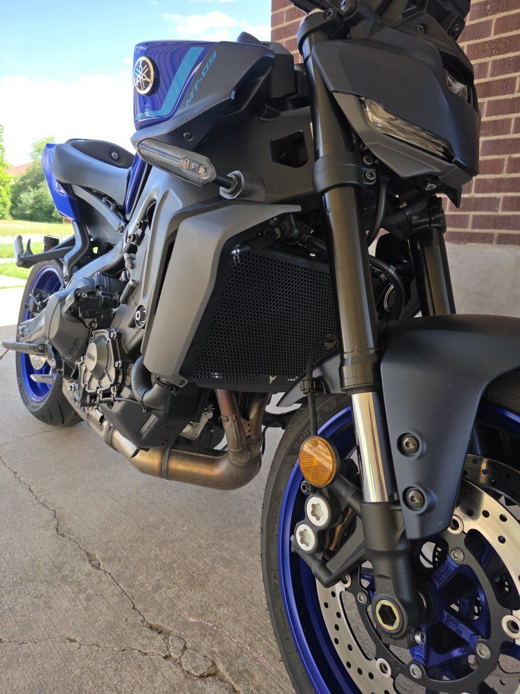 Radiator Guard for Yamaha MT-09