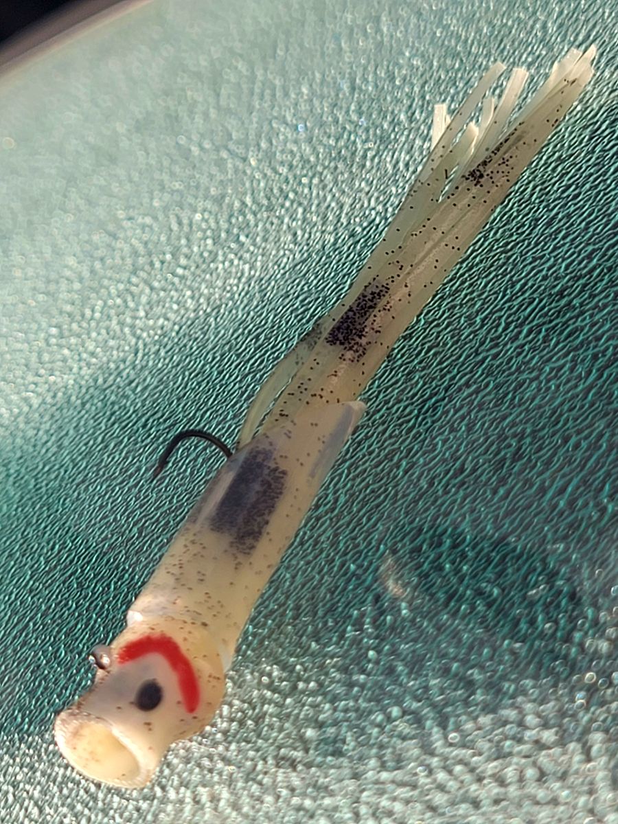 4" 1/8 oz tube jig