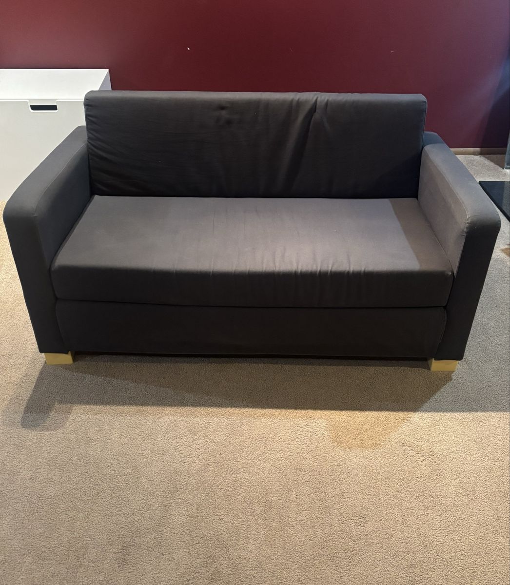 Navy Blue Futon couch