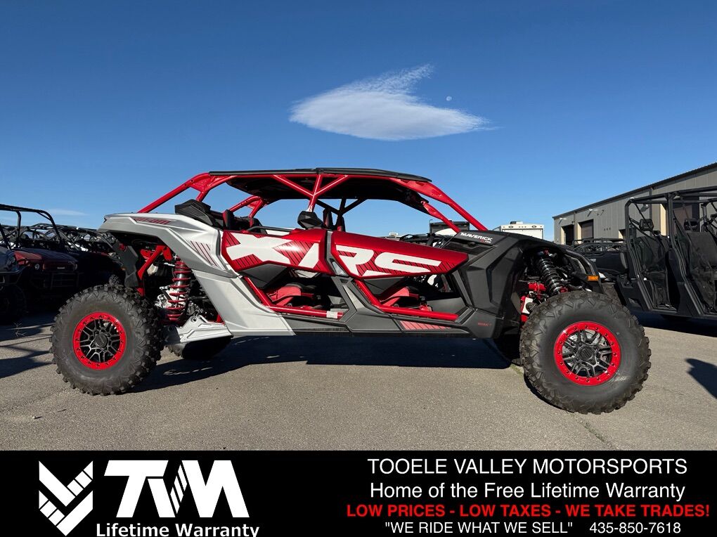 2025 CAN-AM MAVERICK X3 MAX XRS TURBO RR
