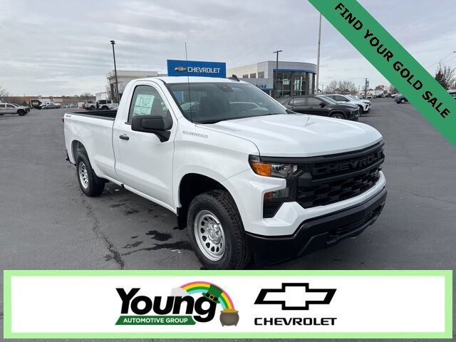 2026 Chevrolet Silverado 1500 Work Truck