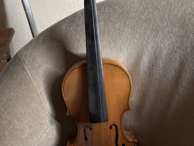 Vintage Acoustic Violin Fiddle String Instrument - Good Condition