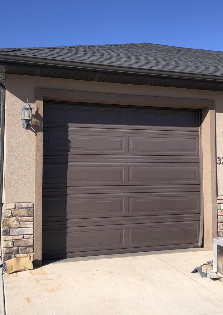 10x8 Garage Door