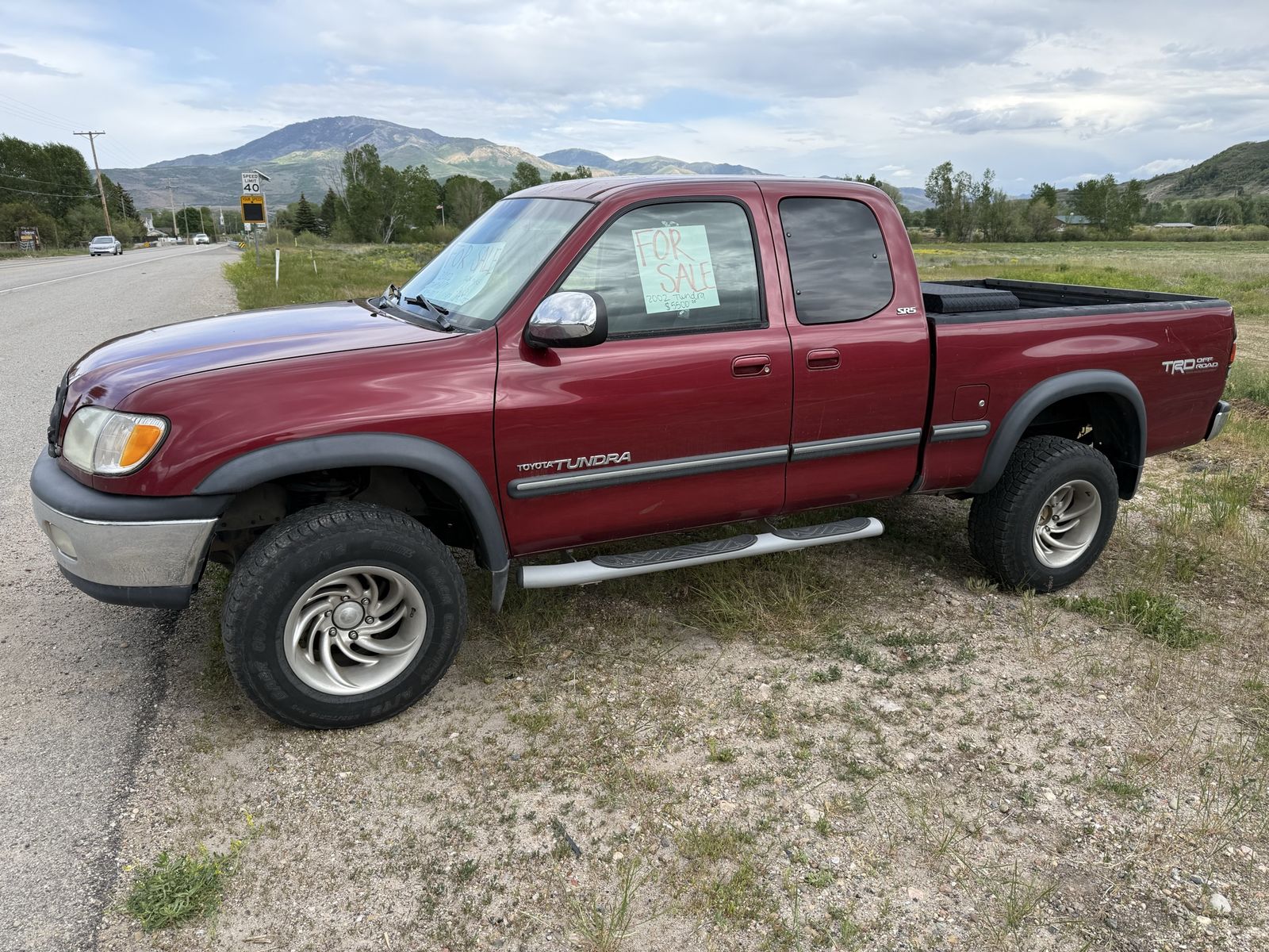 2002 Toyota Tundra CrewMax SR5