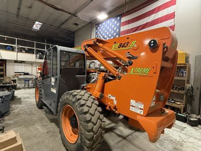 8K TELEHANDLER FOR RENT, Extreme XR843, Enclosed Cab
