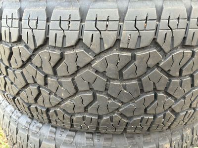 Used tires (4) for sale