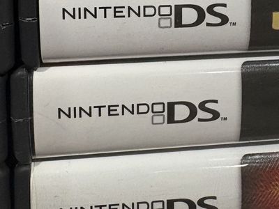DS Games - Individually Priced