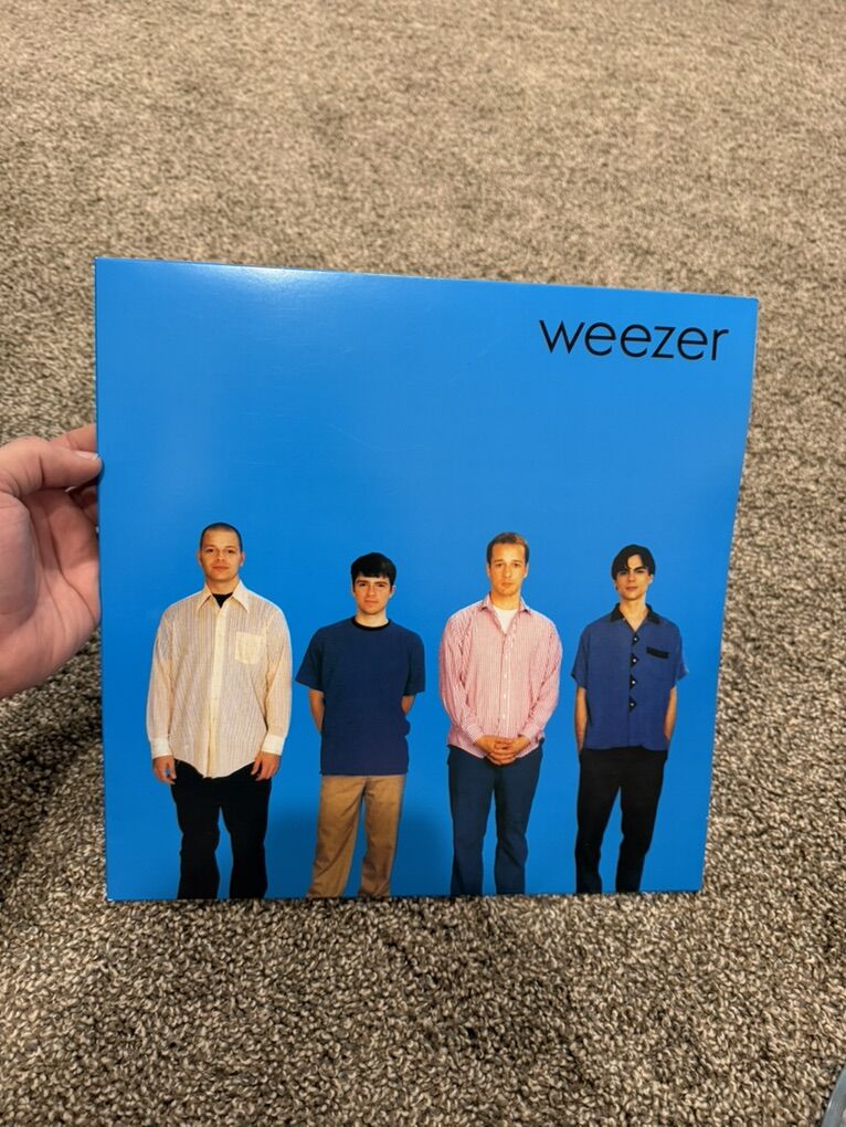 Weezer Vinyl Record