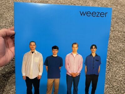 Weezer Vinyl Record