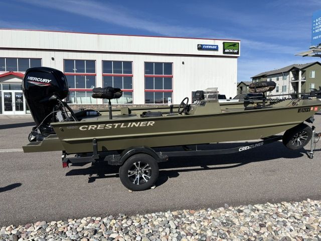 1860 Crestliner Jon Boat