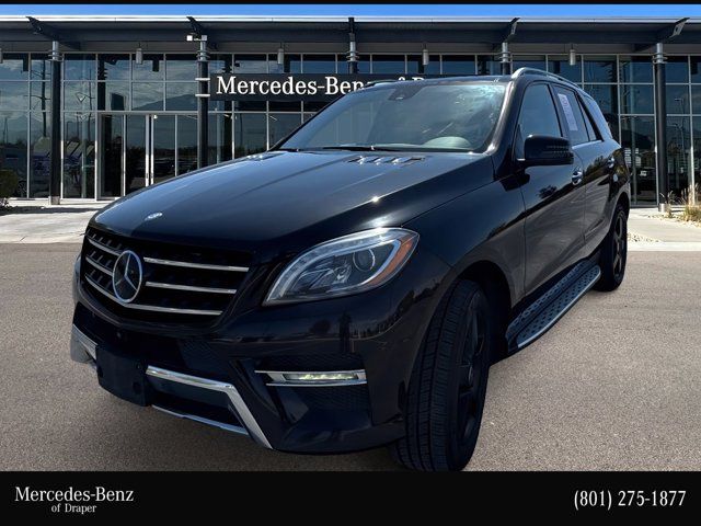 2015 MERCEDES-BENZ MCLASS ML 400
