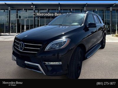 2015 MERCEDES-BENZ MCLASS ML 400