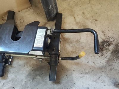 husky EZ roller 5th wheel hitch