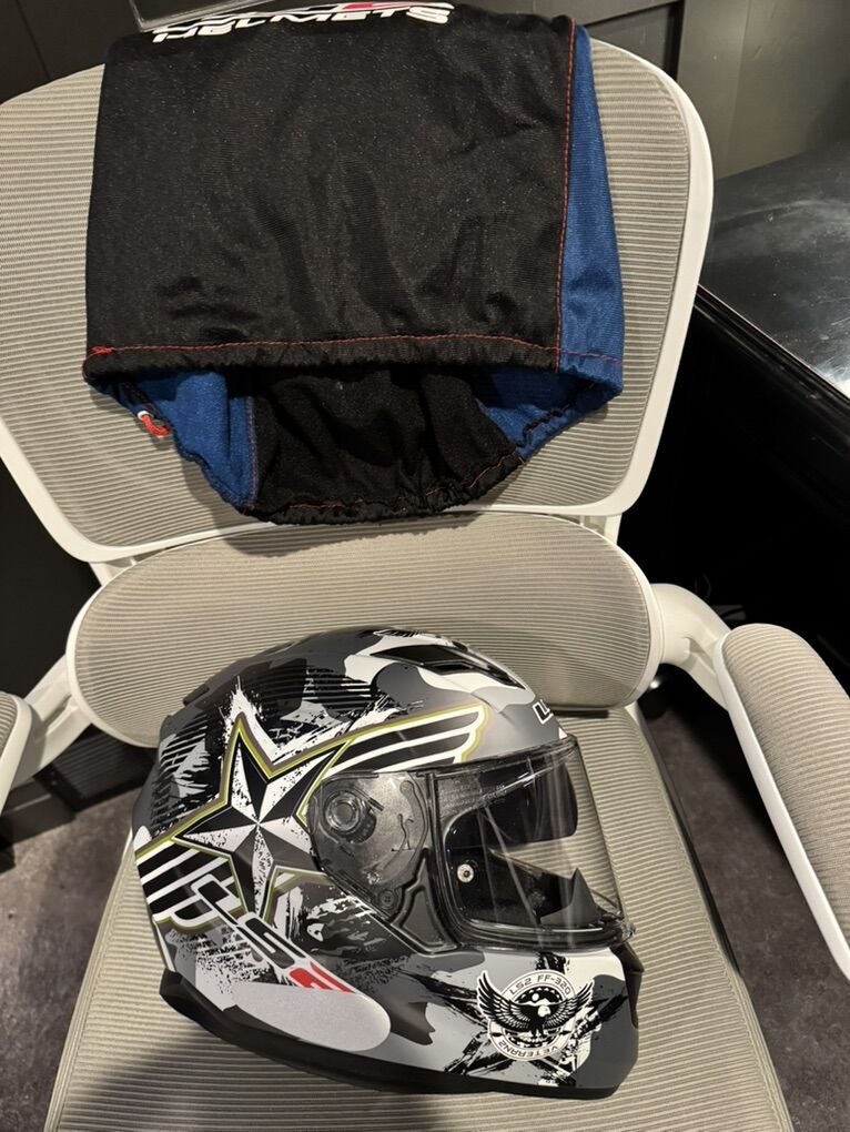 LS2 Stream Veterans Edition Helmet - Size Large