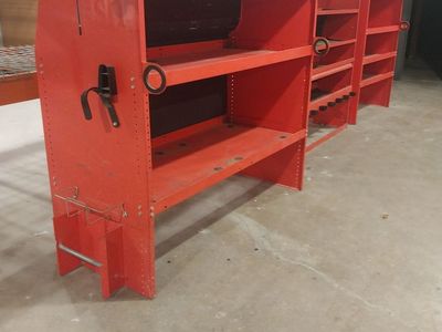 Heavy Duty Industrial Utility Service Van Shelving - Metal Racks