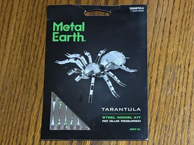 Metal Earth Tarantula