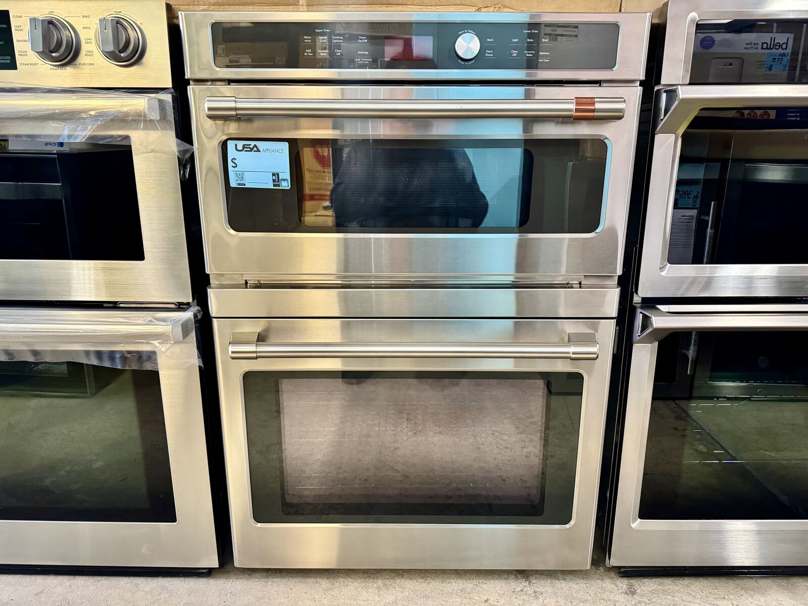 CAFE DOUBLE WALL OVEN WITH CONVECTION