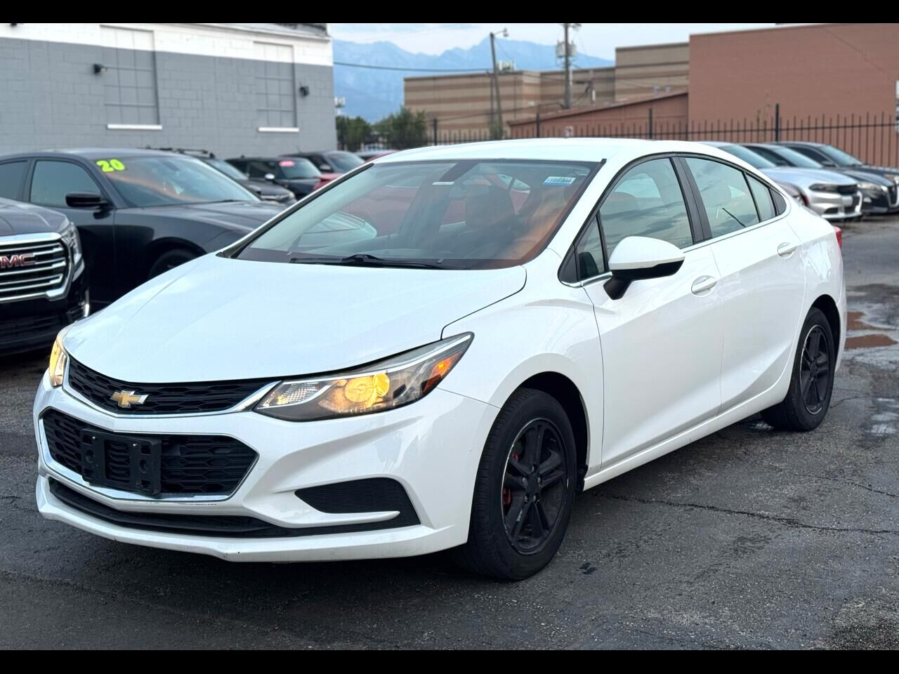2018 Chevrolet Cruze LT Auto