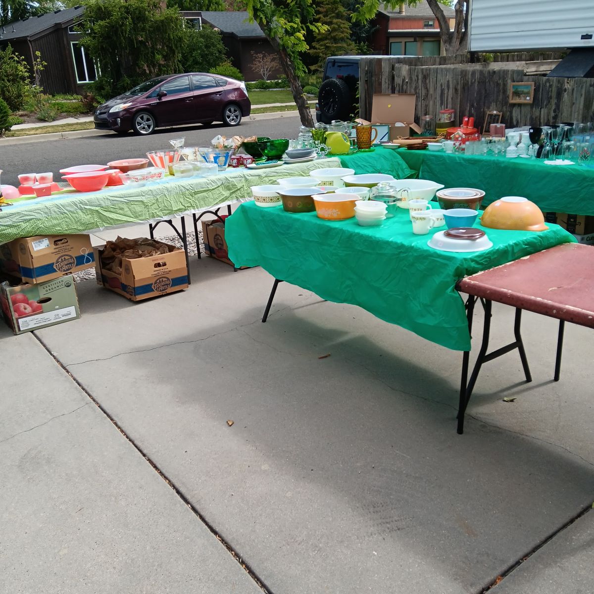 VINTAGE YARD SALE