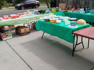 VINTAGE YARD SALE