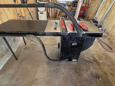 Sawstop Professional Series Table Saw