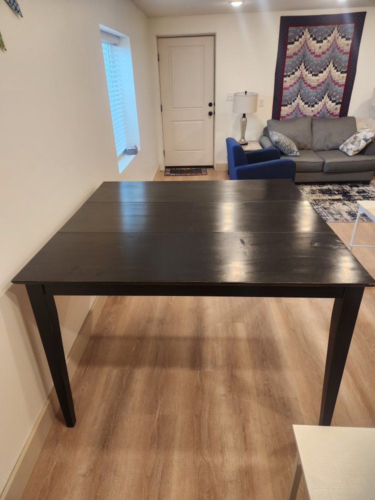 Solid Wood Tall Table