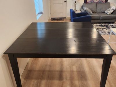 Solid Wood Tall Table